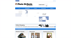 Desktop Screenshot of photostdenis.com